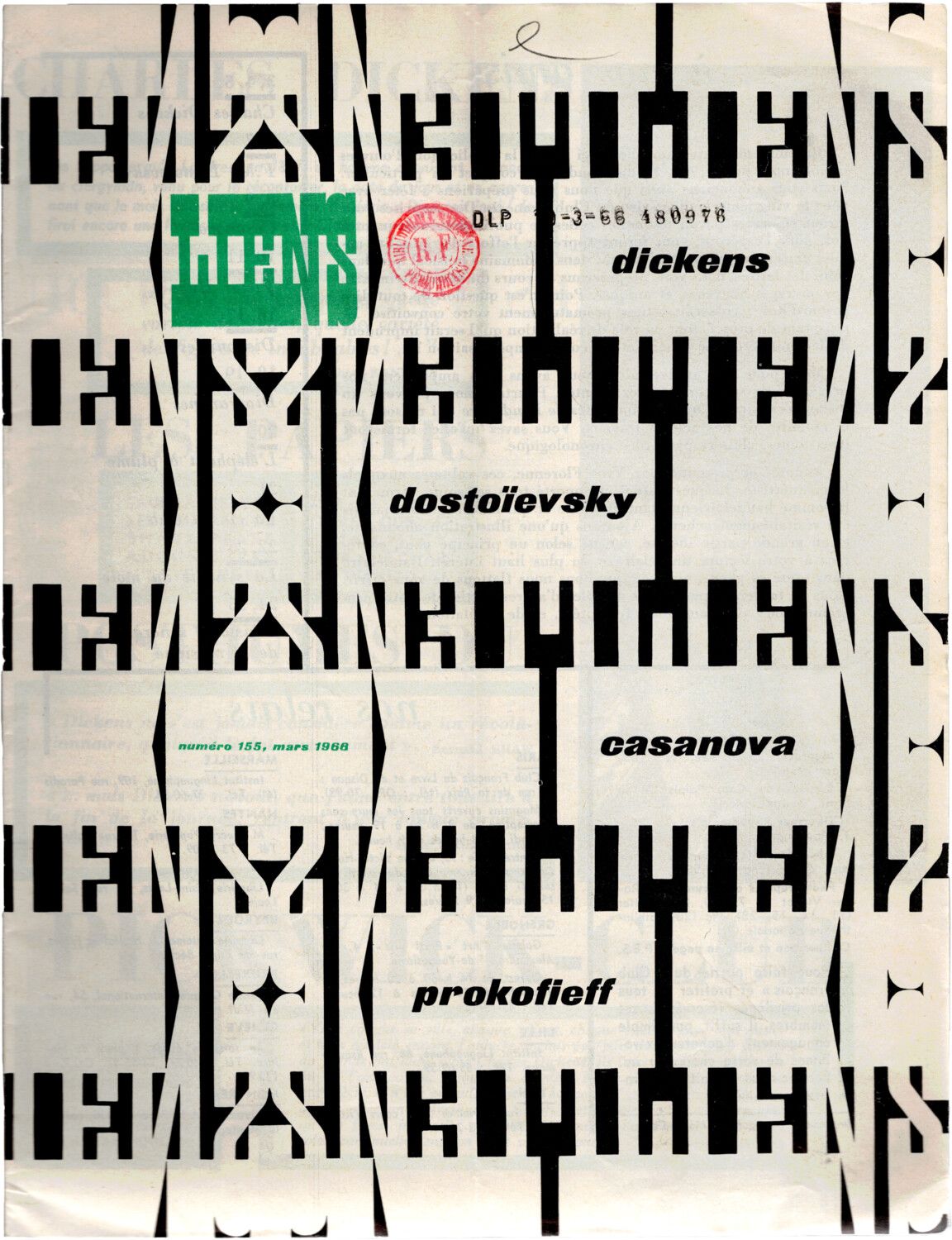 Couverture de L'Ymagier : composition typographique au titre en grandes capitales sur fond blanc