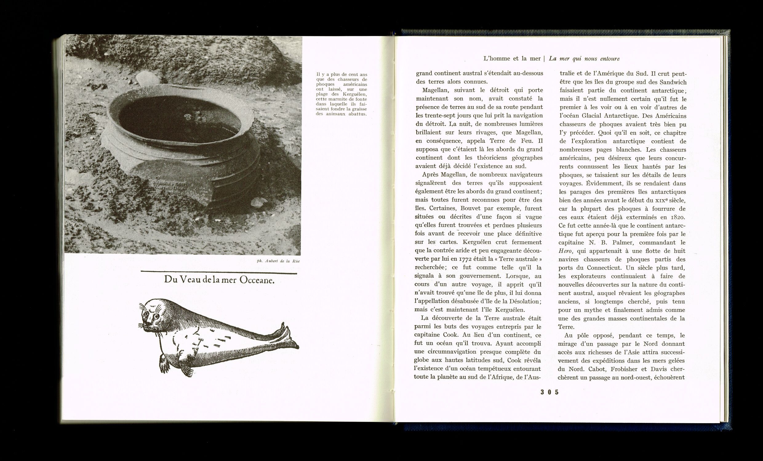 Couverture de L'Ymagier : composition typographique au titre en grandes capitales sur fond blanc