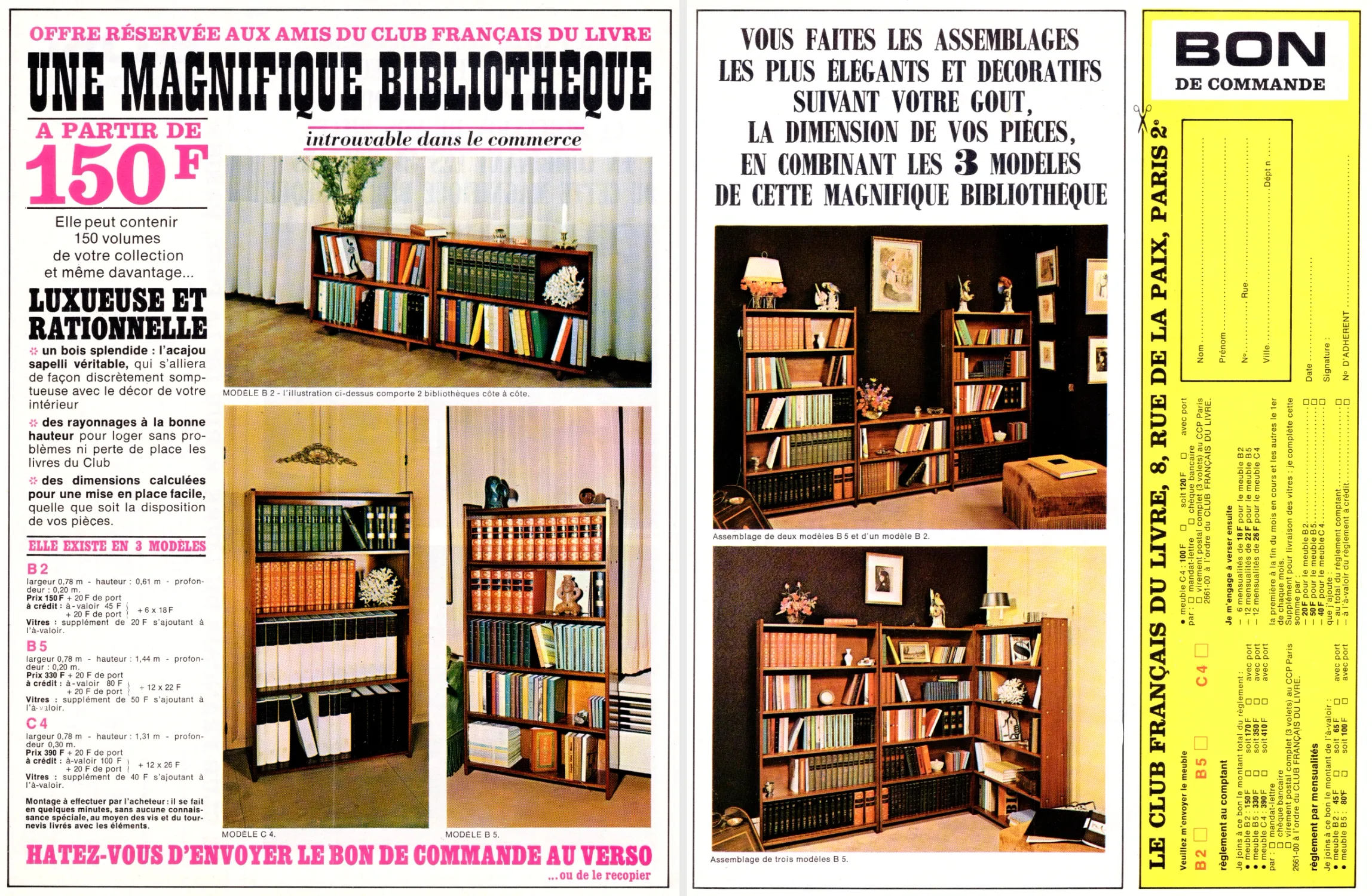 Couverture de L'Ymagier : composition typographique au titre en grandes capitales sur fond blanc