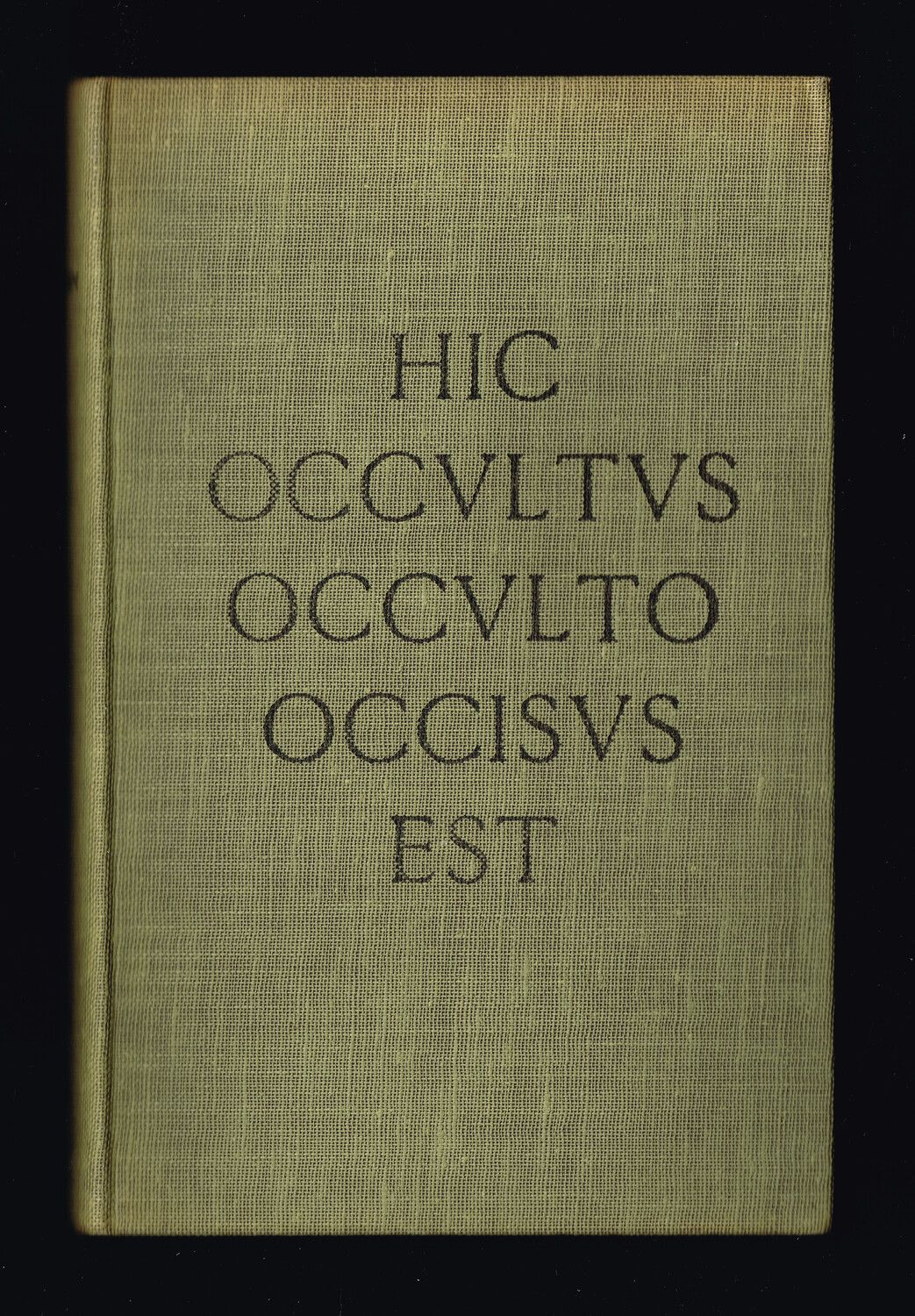 Couverture de L'Ymagier : composition typographique au titre en grandes capitales sur fond blanc
