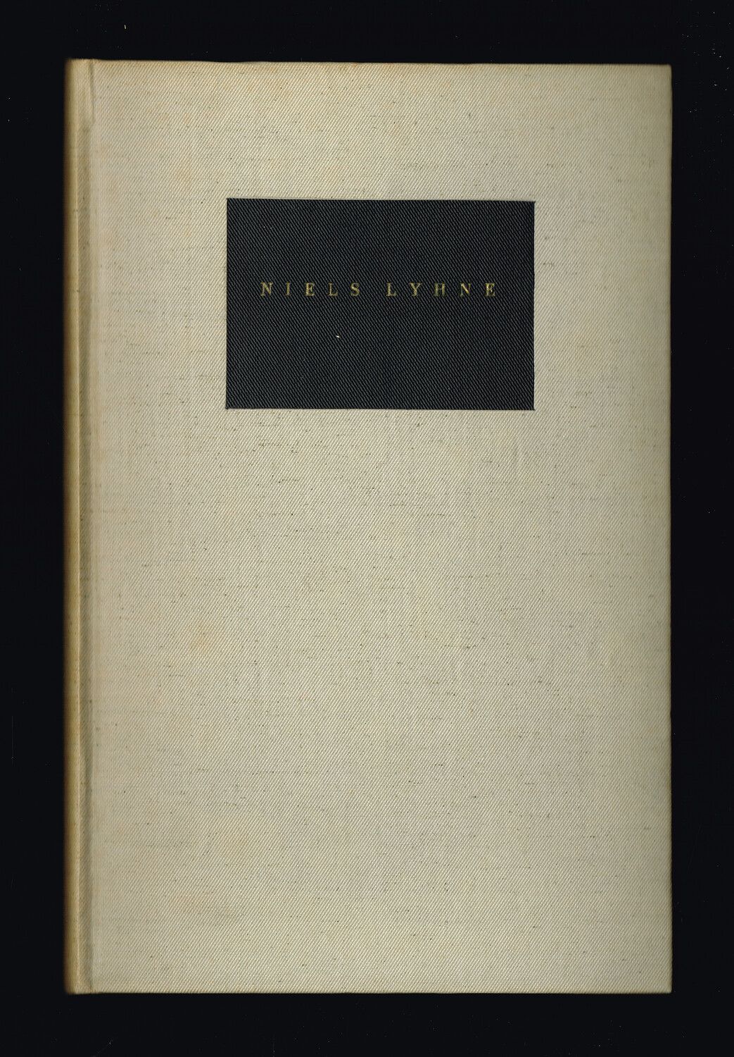 Couverture de L'Ymagier : composition typographique au titre en grandes capitales sur fond blanc
