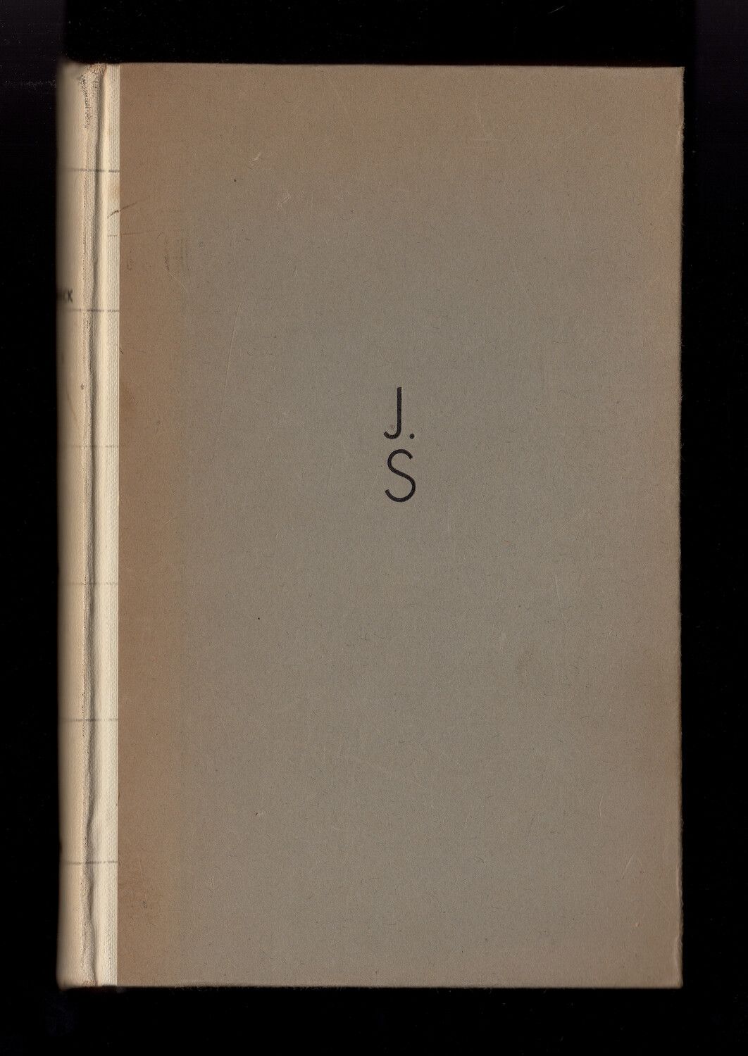 Couverture de L'Ymagier : composition typographique au titre en grandes capitales sur fond blanc