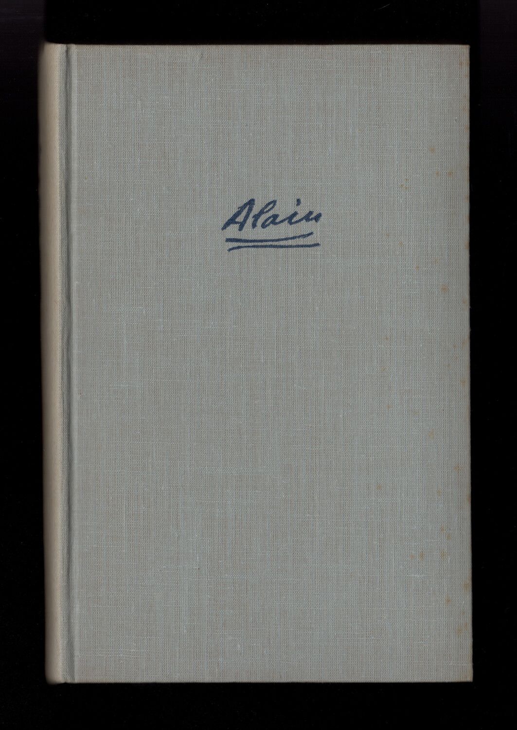 Couverture de L'Ymagier : composition typographique au titre en grandes capitales sur fond blanc
