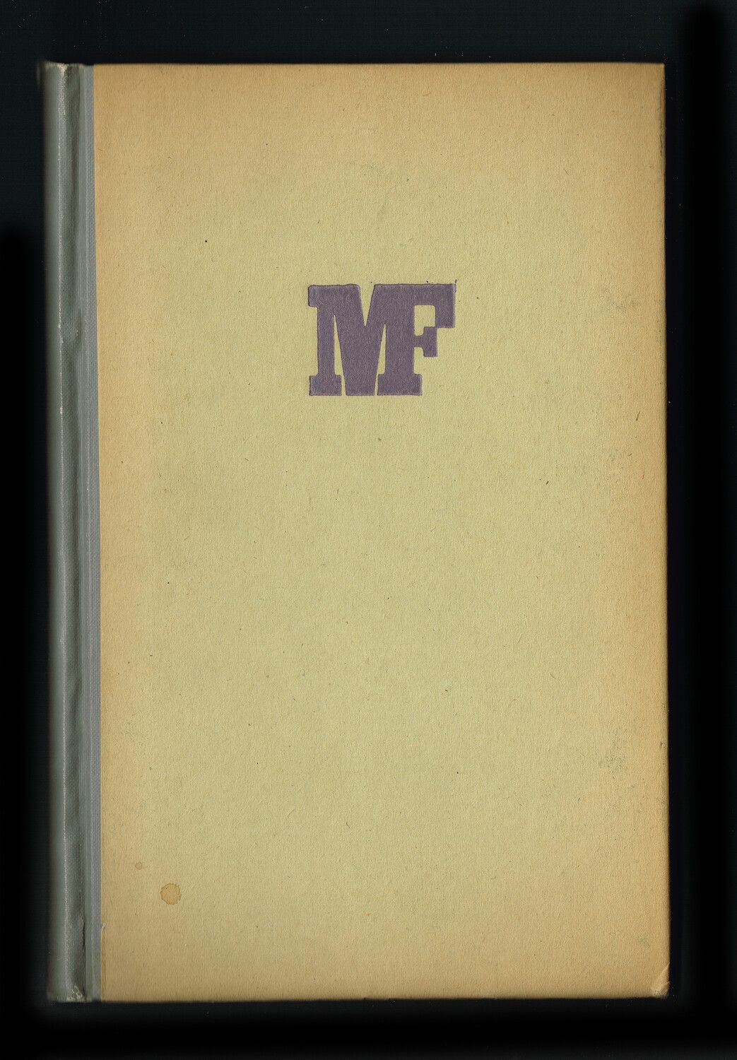 Couverture de L'Ymagier : composition typographique au titre en grandes capitales sur fond blanc