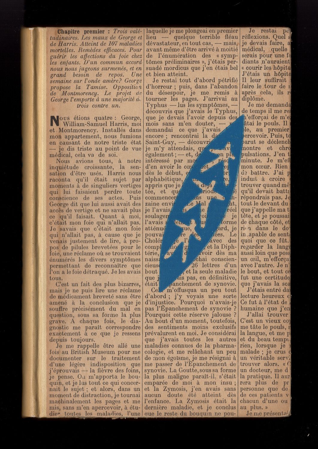Couverture de L'Ymagier : composition typographique au titre en grandes capitales sur fond blanc