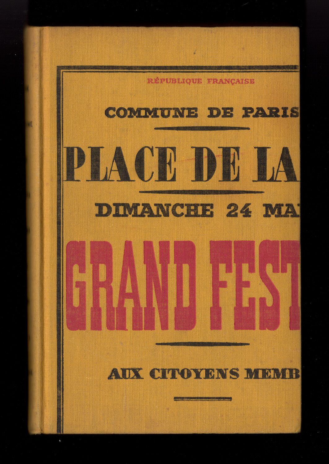 Couverture de L'Ymagier : composition typographique au titre en grandes capitales sur fond blanc