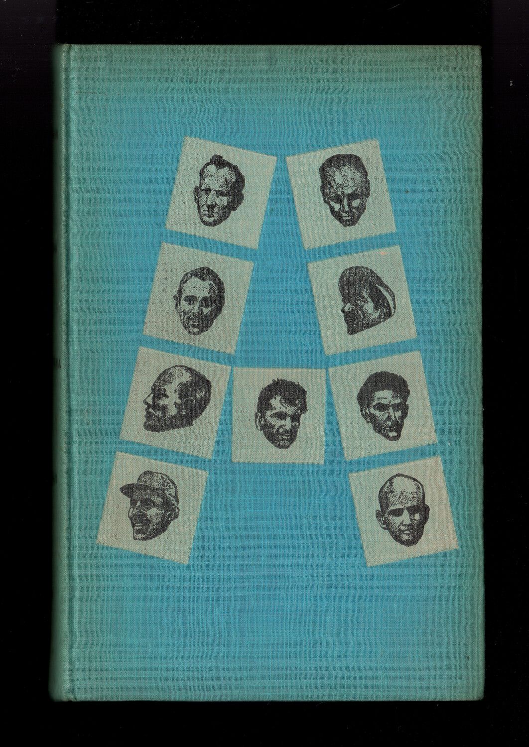 Couverture de L'Ymagier : composition typographique au titre en grandes capitales sur fond blanc
