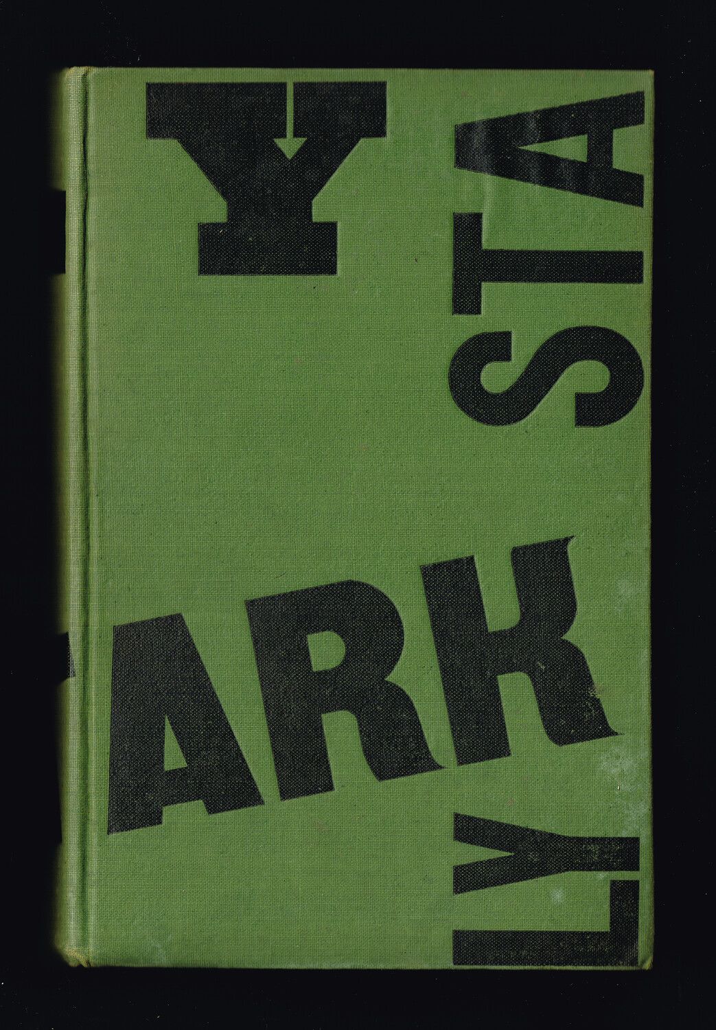 Couverture de L'Ymagier : composition typographique au titre en grandes capitales sur fond blanc