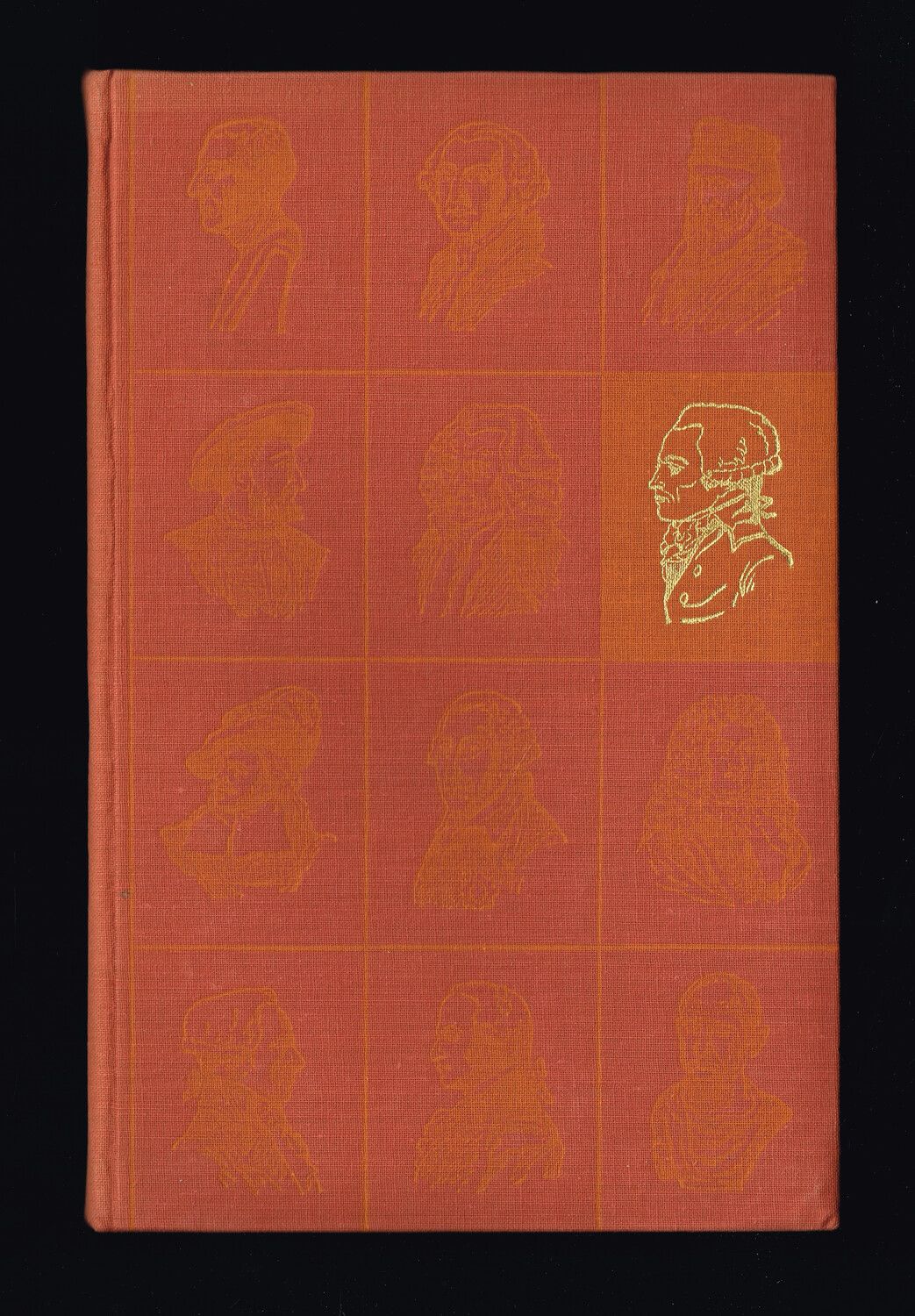 Couverture de L'Ymagier : composition typographique au titre en grandes capitales sur fond blanc
