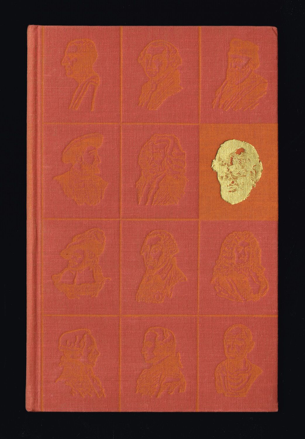 Couverture de L'Ymagier : composition typographique au titre en grandes capitales sur fond blanc