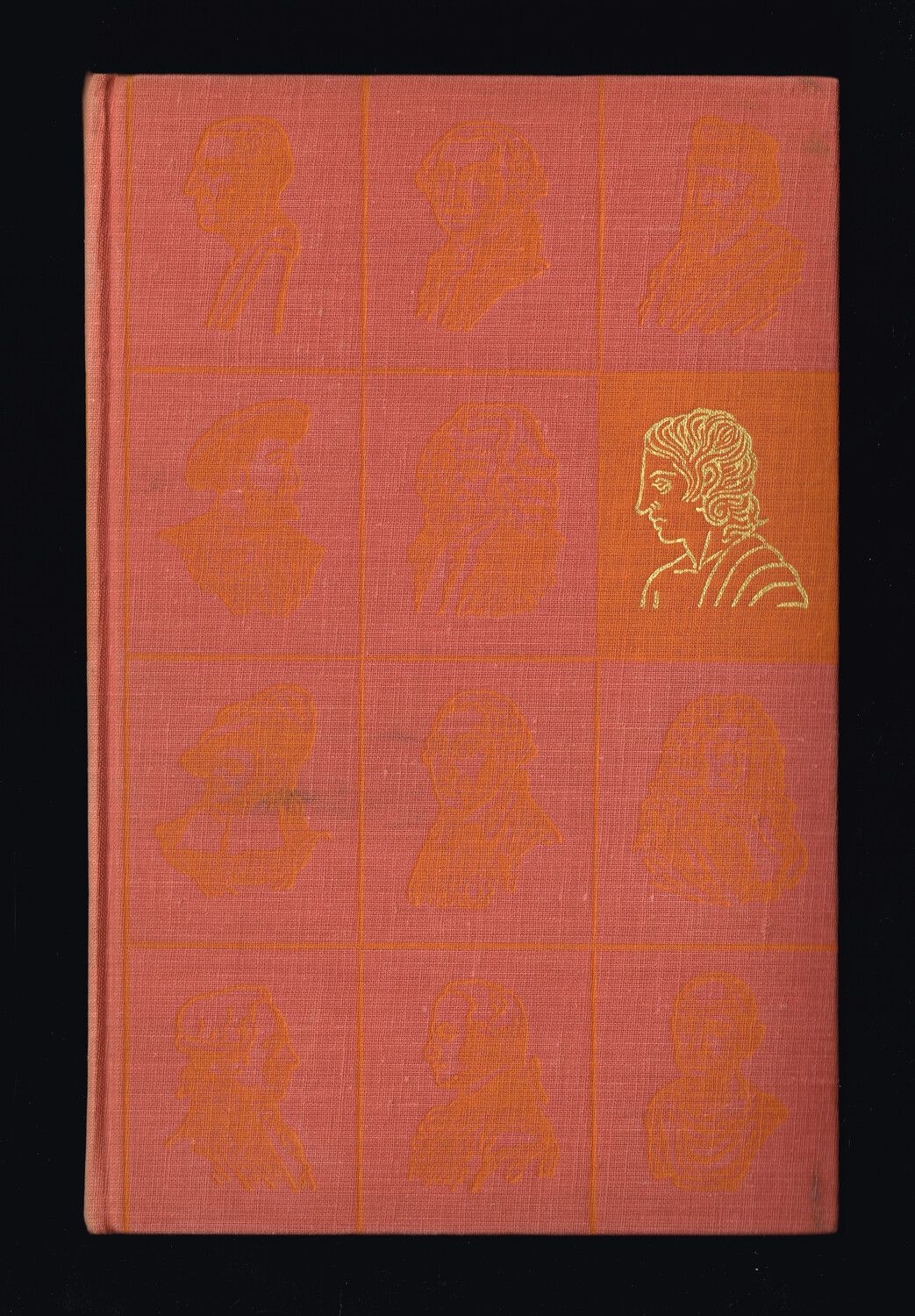 Couverture de L'Ymagier : composition typographique au titre en grandes capitales sur fond blanc