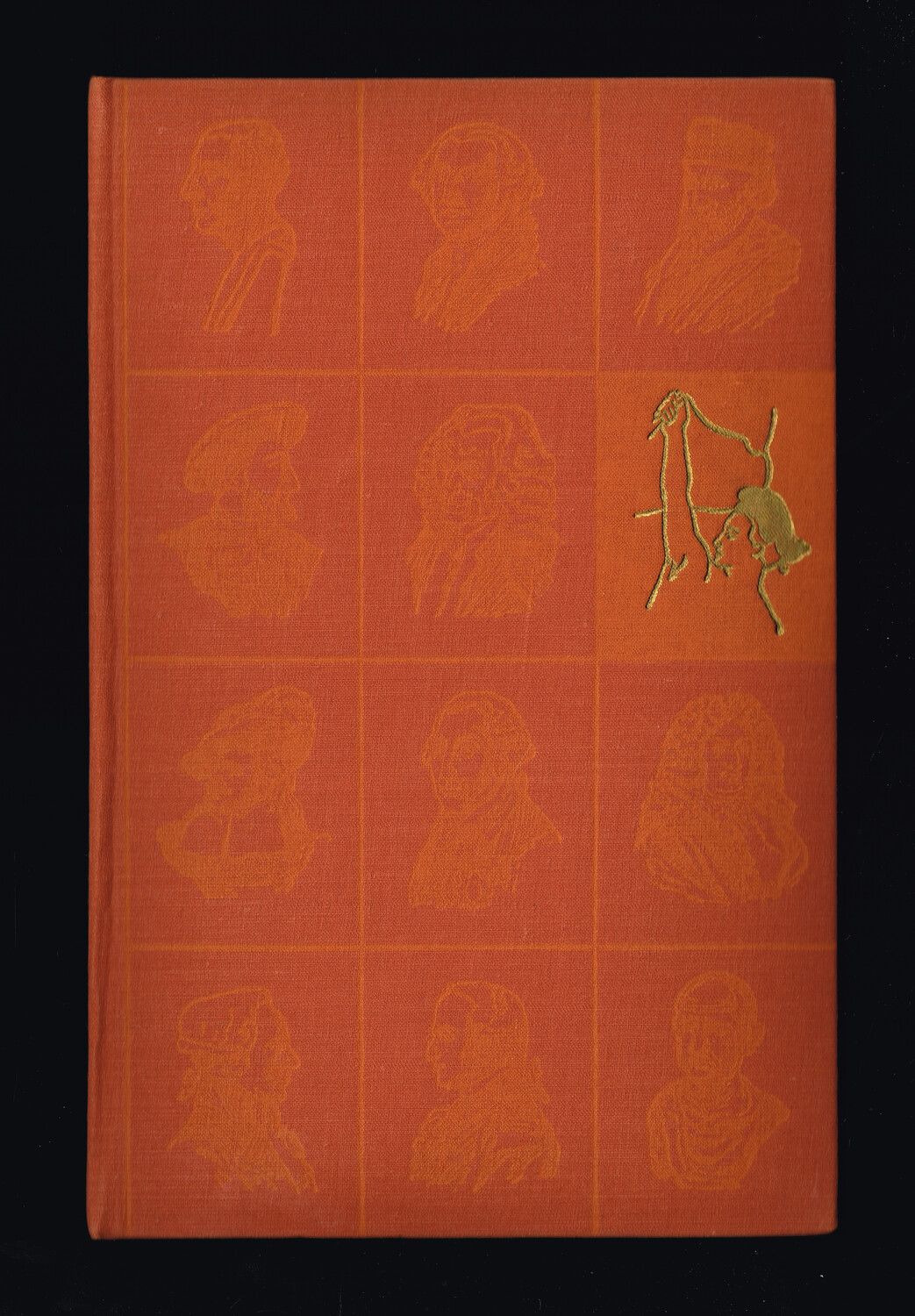 Couverture de L'Ymagier : composition typographique au titre en grandes capitales sur fond blanc